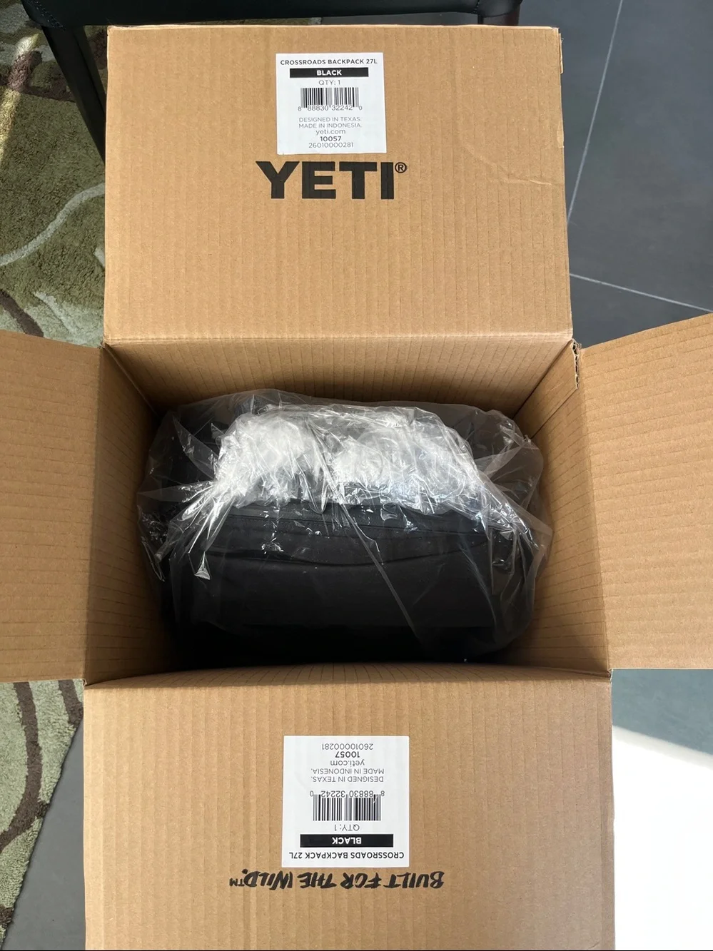 Yeti crossroads backpack